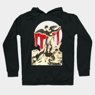 Satan against Angels Hoodie